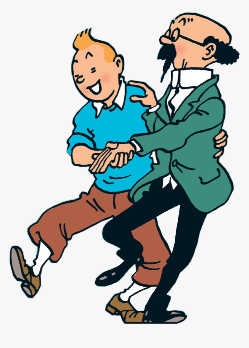 Tintin Clipart, HD Png Download, Free Download