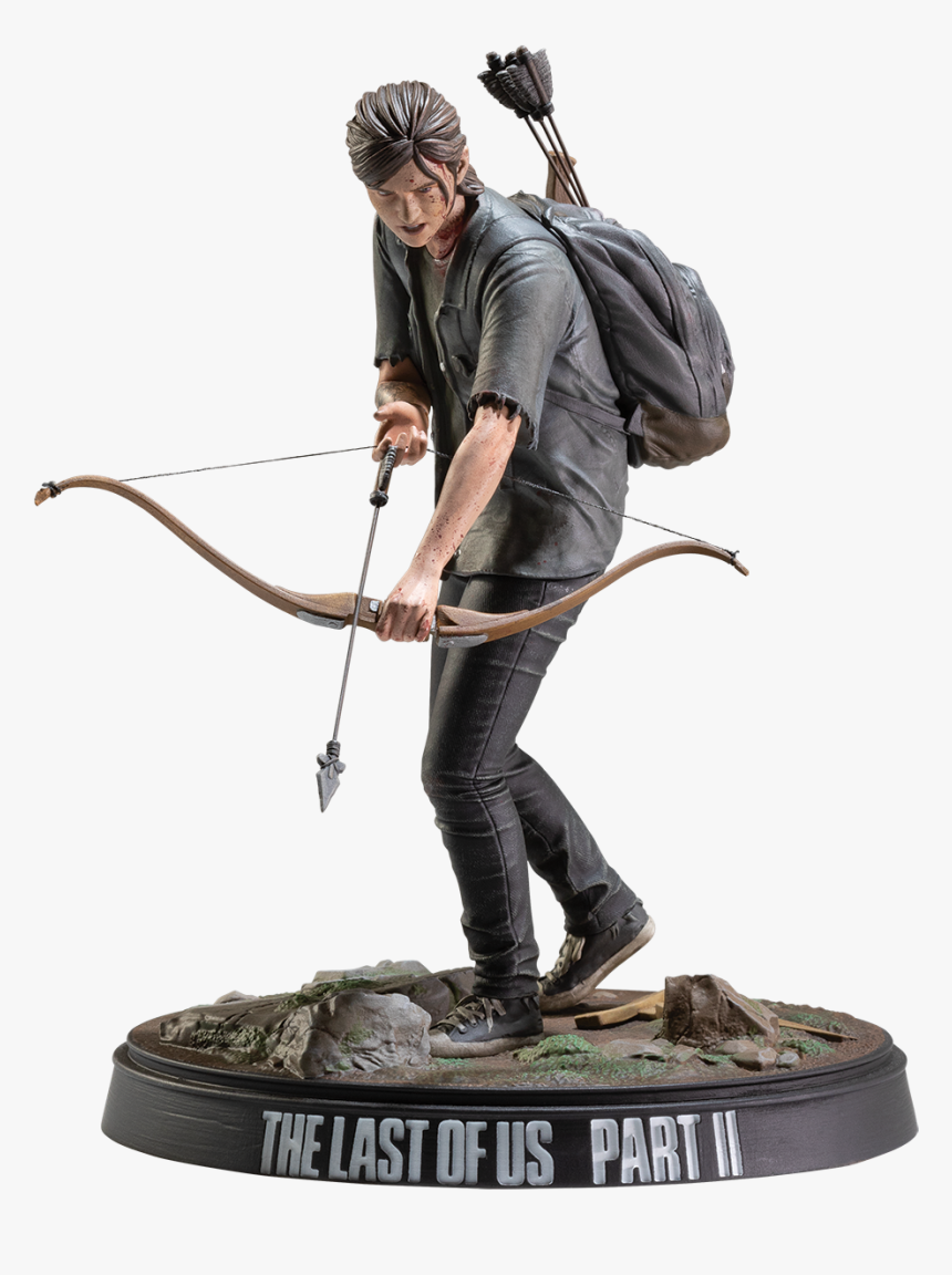 Last Of Us Part 2 Ellie Statue, HD Png Download, Free Download