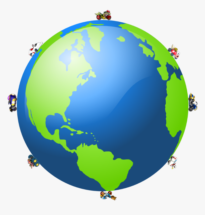 Globe Clipart , Png Download - Clipart Globe, Transparent Png, Free Download