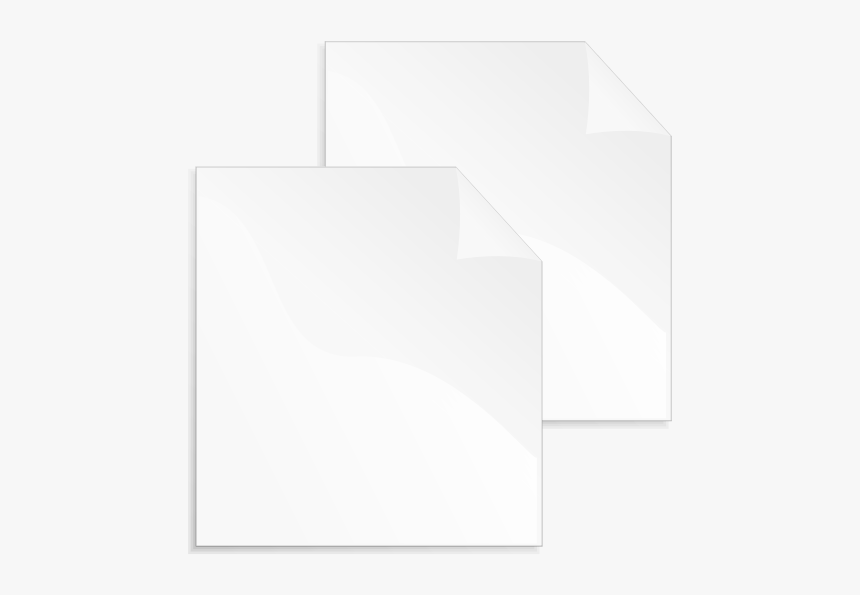 Blank Sheets Of Paper Icon Vector Image - Architecture, HD Png Download, Free Download