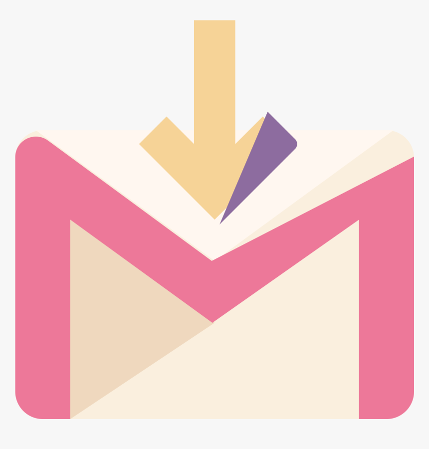 1600 X 1600 Icons8 - Pink Gmail Icon Png, Transparent Png, Free Download