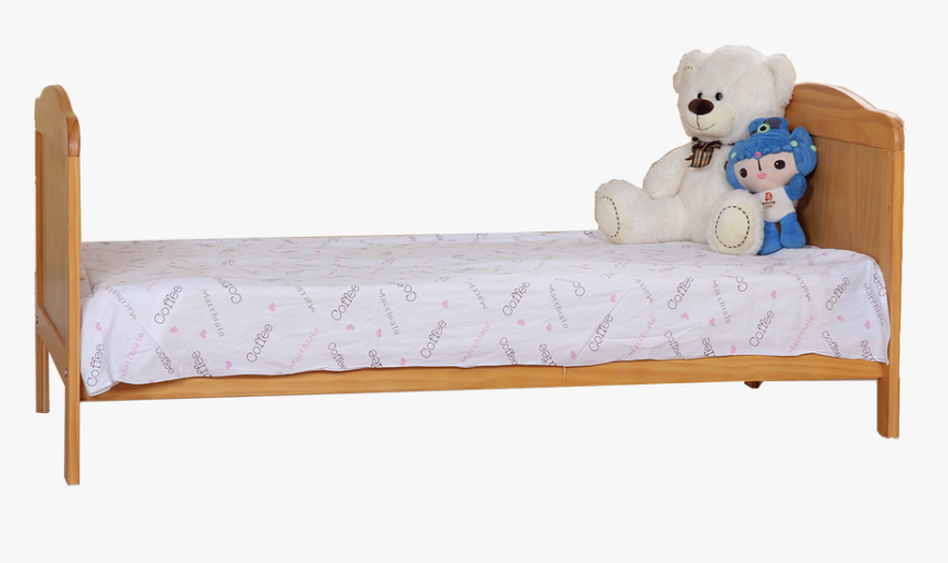 Polo Fix Side Cot Bed - Bed Sheet, HD Png Download, Free Download