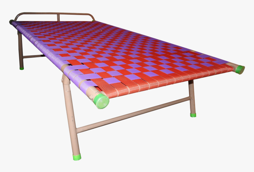 Double Tape Cot - Sunlounger, HD Png Download, Free Download