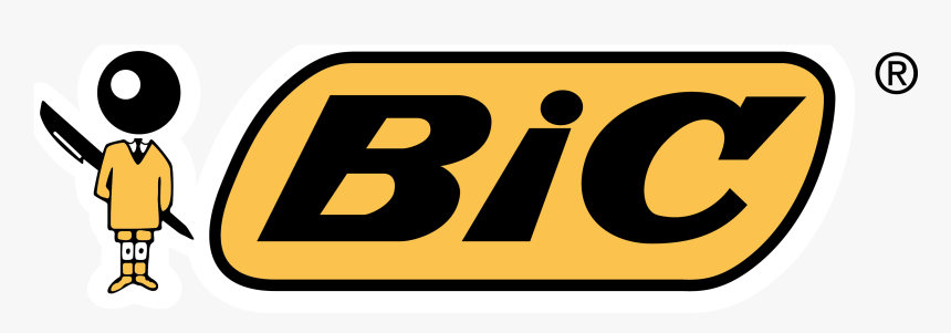 Bic Logo Png - Logo Bic, Transparent Png, Free Download