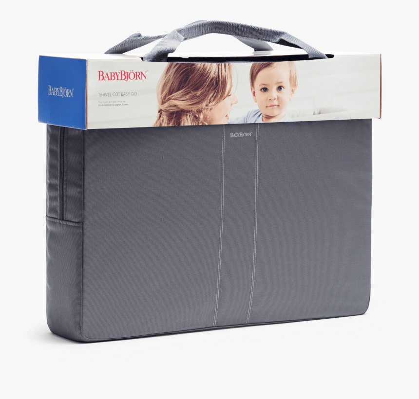 Transport Bag For Travel Cot Easy Go Grey Packaging - Umbrella, HD Png Download, Free Download