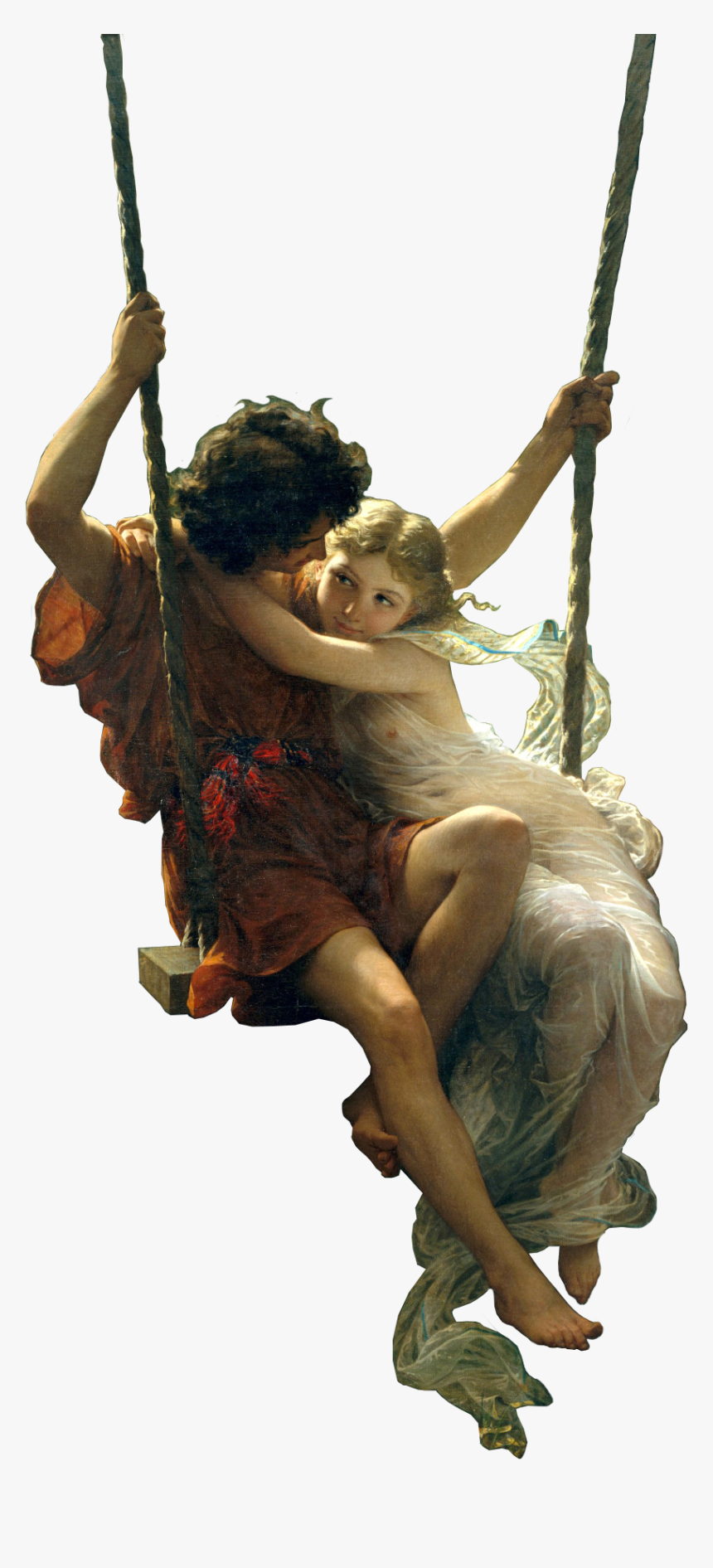 Pierre Auguste Cot Springtime, HD Png Download, Free Download