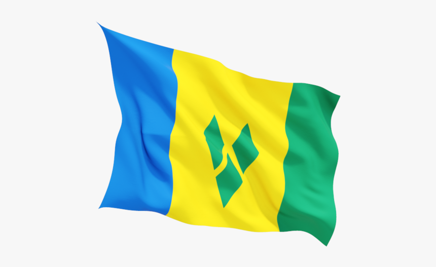 Download Flag Icon Of Saint Vincent And The Grenadines - Vincy Flag Png, Transparent Png, Free Download