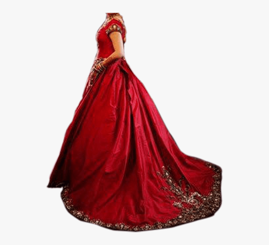 Trail Lehenga - Velvet, HD Png Download, Free Download