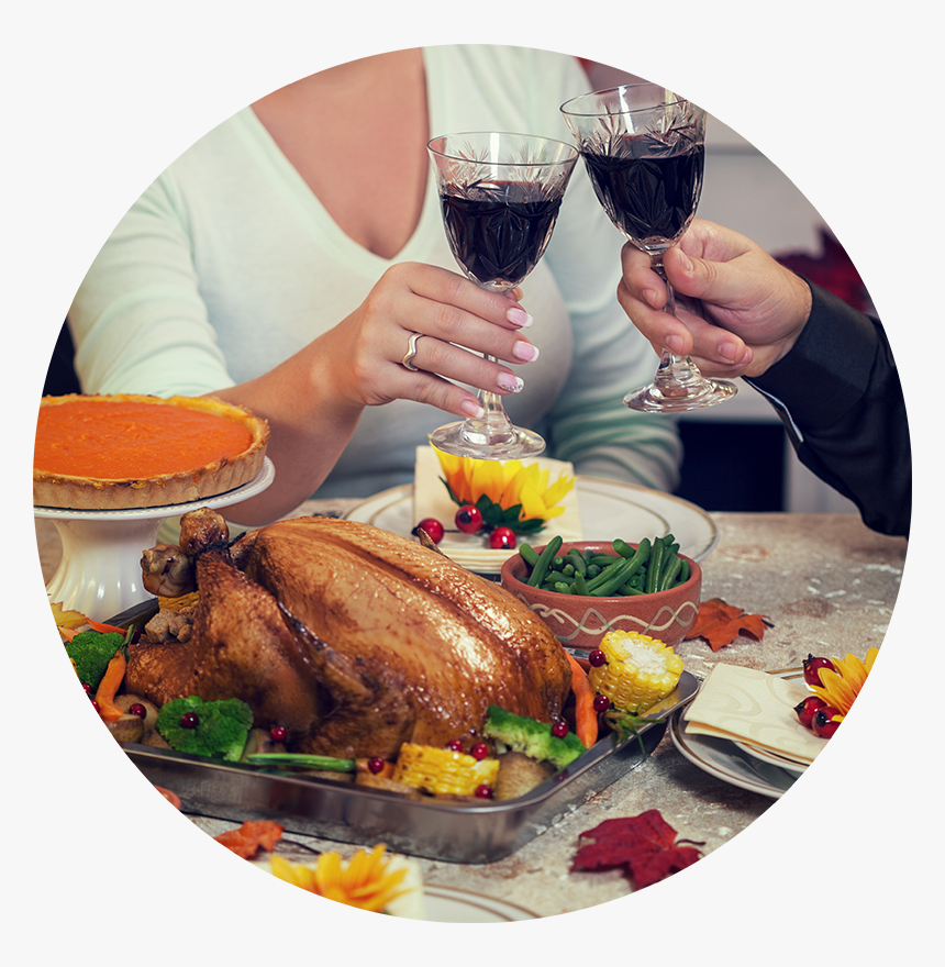 Holiday Savings Pic - Wine Toast Thanksgiving, HD Png Download, Free Download