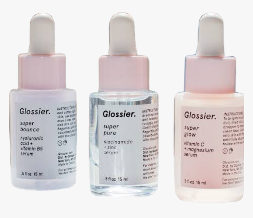 #glossier #skin #care #skincare #serum #serums #png - Nail Polish, Transparent Png, Free Download