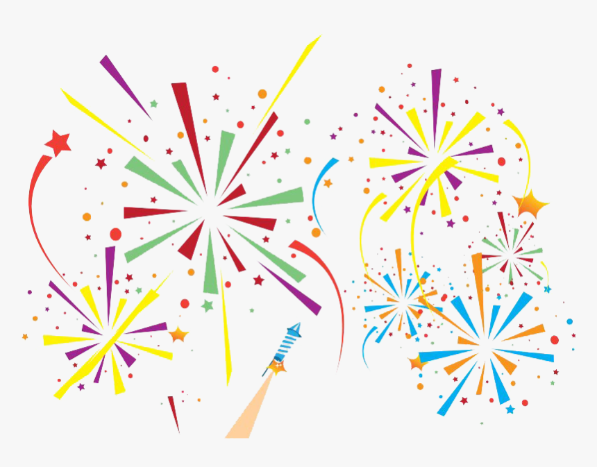 Celebration Firecrackers Png Pic - Firework Illustration Png, Transparent Png, Free Download