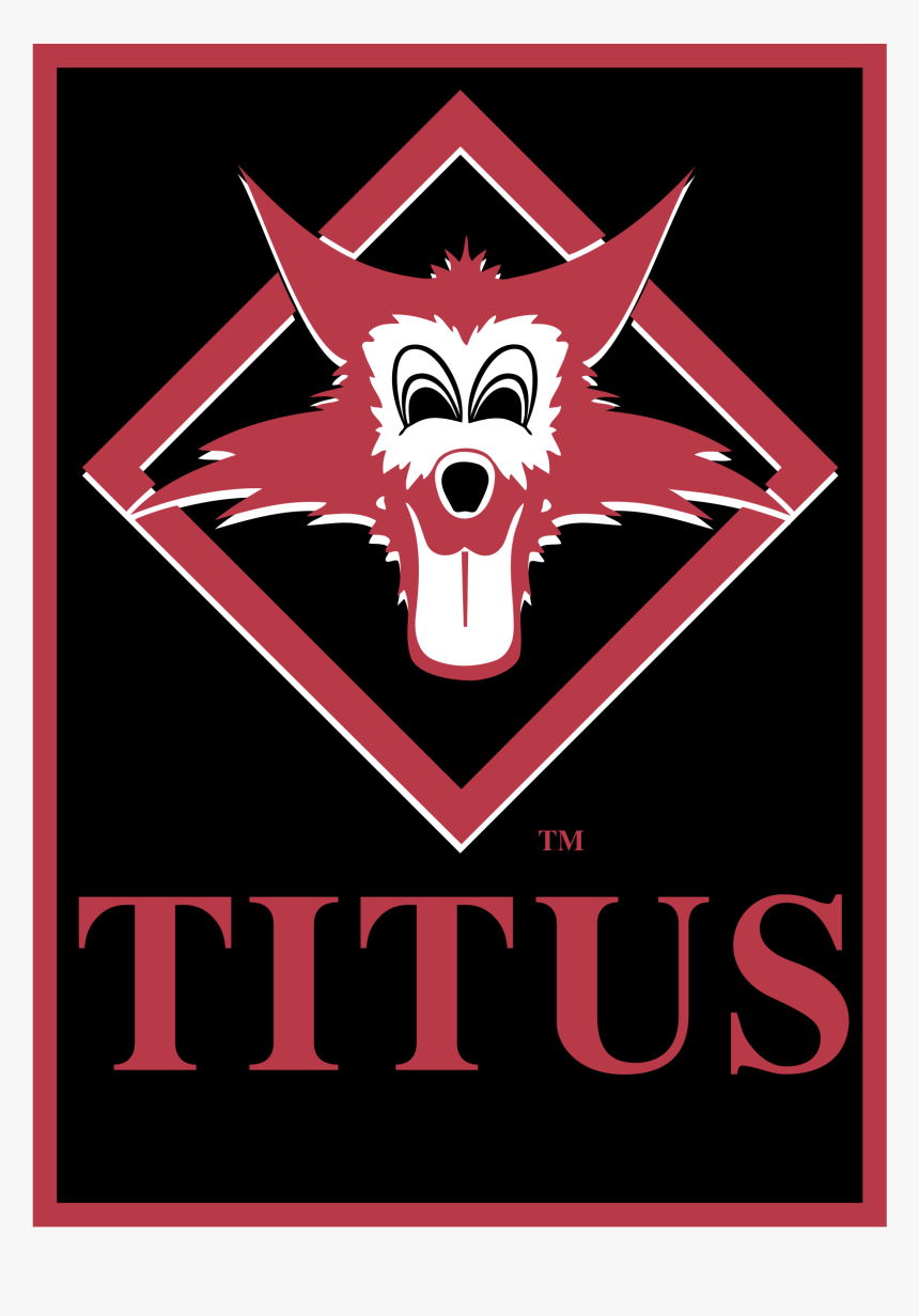 Titus Logo Png Transparent - Titus Games, Png Download, Free Download