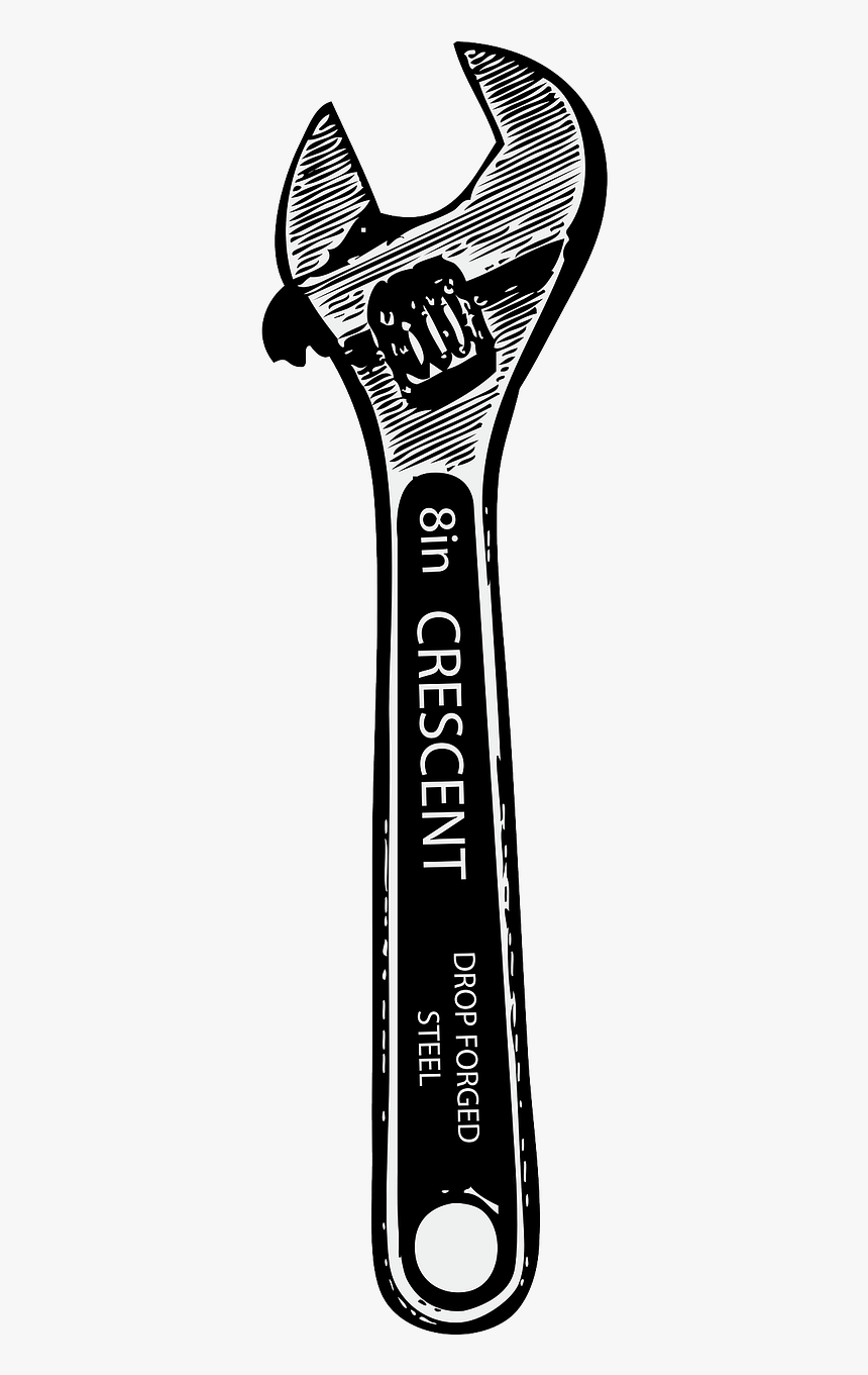 Transparent Wrench Vector, HD Png Download, Free Download