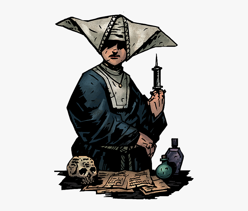 Darkest Dungeon Medic , Png Download - Darkest Dungeon Sanitarium, Transparent Png, Free Download