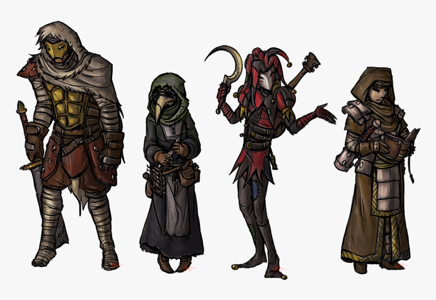 Darkest Dungeon Tentacles Png - Darkest Dungeon Art, Transparent Png, Free Download