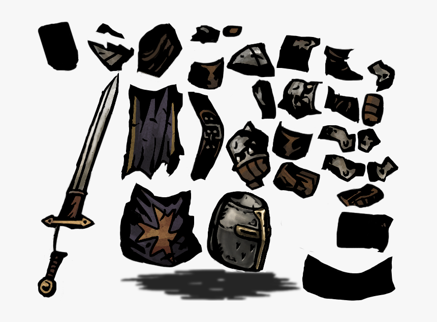 Stress Sprite Darkest Dungeon Png - Darkest Dungeon Sprite Art, Transparent Png, Free Download