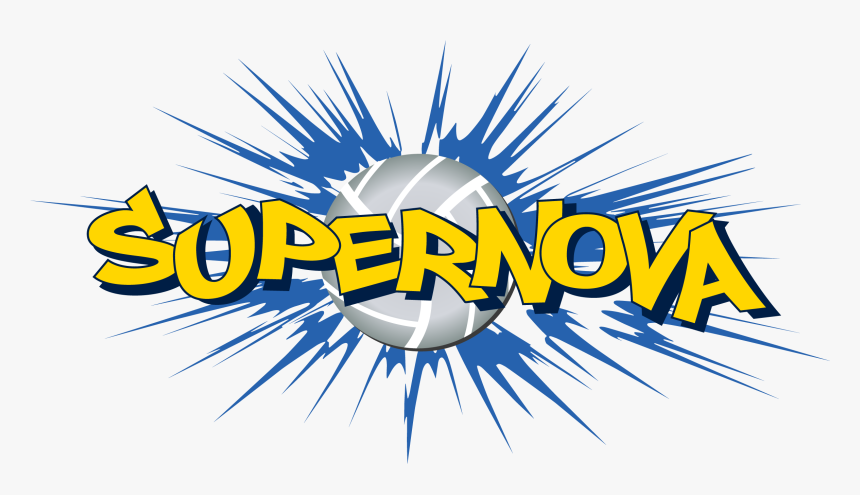 Supernova Volleyball Is Set To Kick Off Its Inaugural - Supernova Clipart, HD Png Download, Free Download