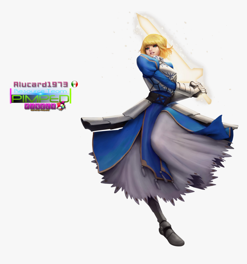 Saber - Cartoon, HD Png Download, Free Download