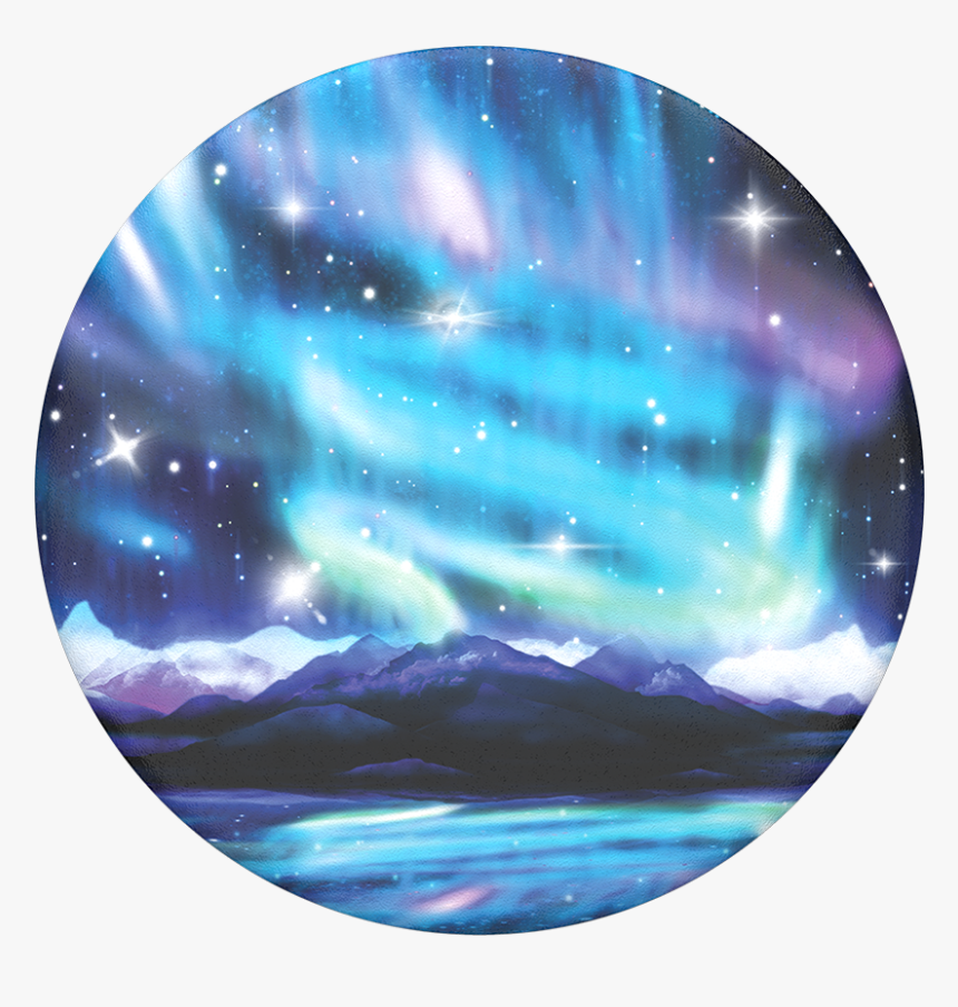 Awaken Your Indigo Power By Doreen Virtue , Png Download - Northern Lights Popsocket, Transparent Png, Free Download