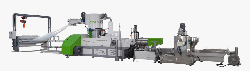 Plastic Waste Recycling Machine - Metal Lathe, HD Png Download, Free Download