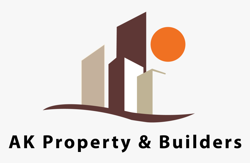 Ak Logo - Real Estate And Builders Logo, HD Png Download, Free Download