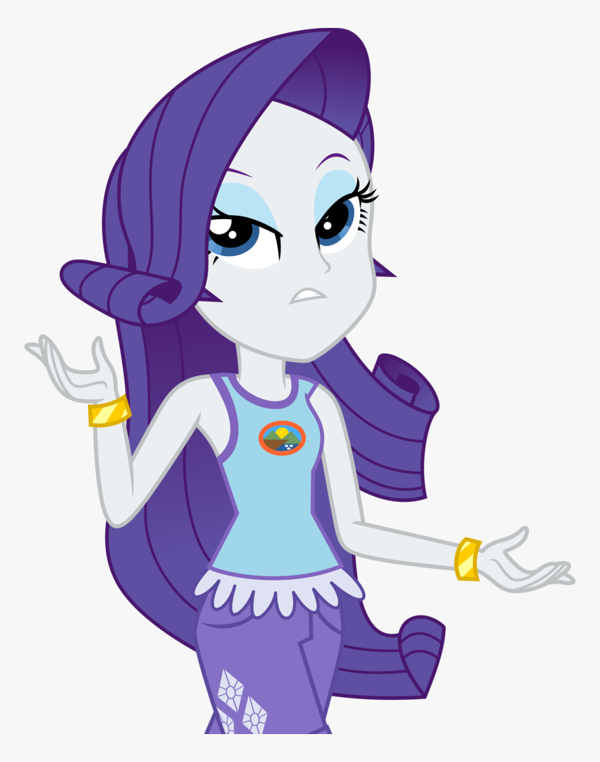 790 X 1012 - Equestria Girls Rarity My Little Pony, HD Png Download, Free Download