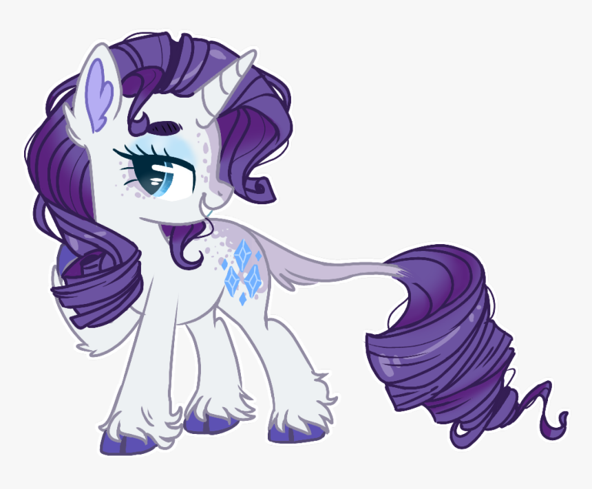 Transparent Rarity Png - Mlp Rarity Redesign, Png Download, Free Download