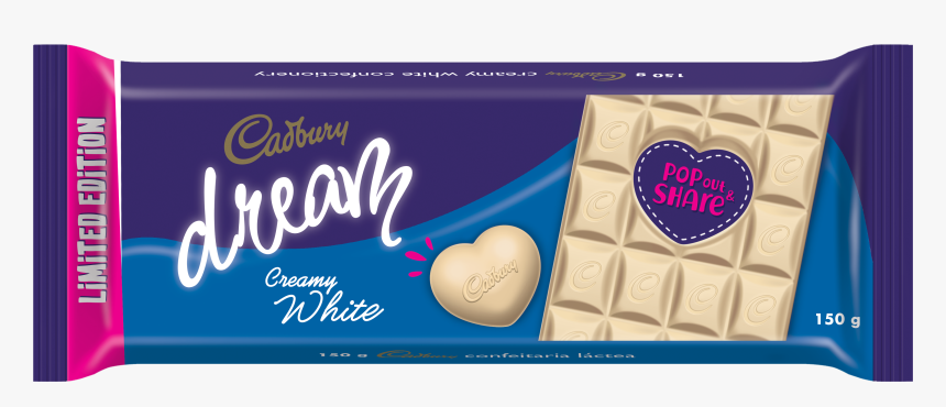 Cadbury Pop Out Heart Chocolate Dream, HD Png Download, Free Download