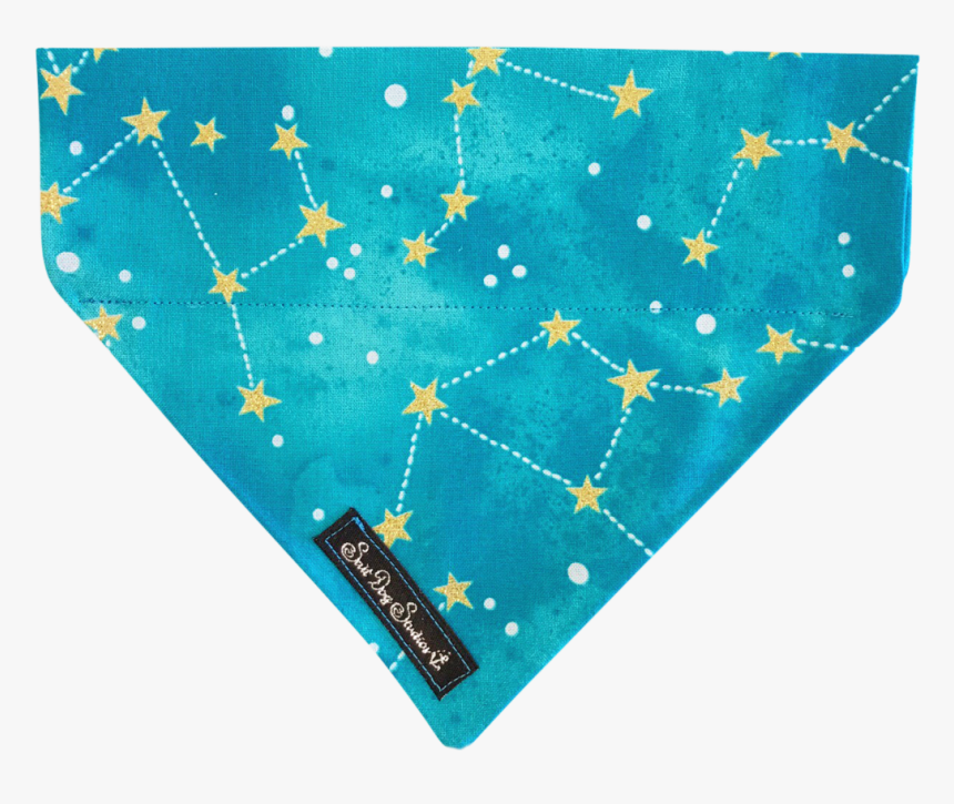 Supernova Dog Bandana - Patchwork, HD Png Download, Free Download