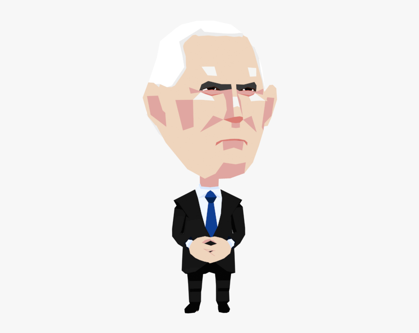 Mike Pence Caricature - Illustration Mike Pence Clipart, HD Png Download, Free Download