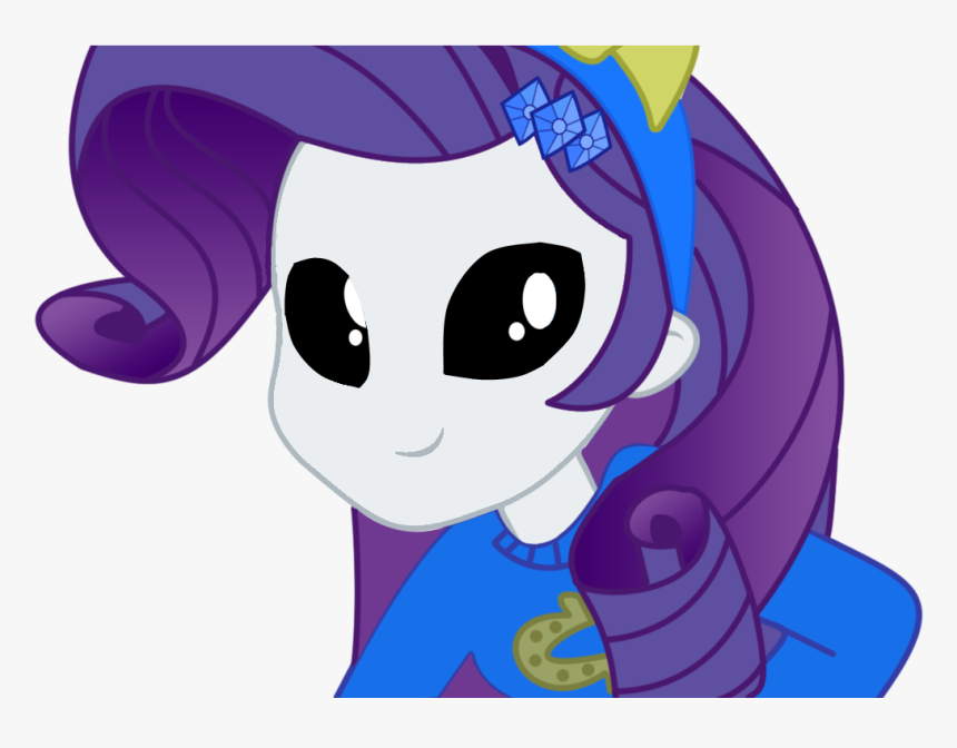 Transparent Purple Alien Clipart - Rarity Equestria Girls, HD Png Download, Free Download