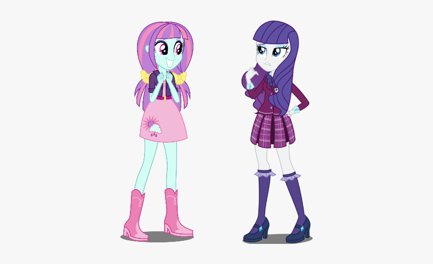 Rarity Sunny Flare Pink Purple Violet Fictional Character - Mlp Equestria Girls Sunny Flare, HD Png Download, Free Download