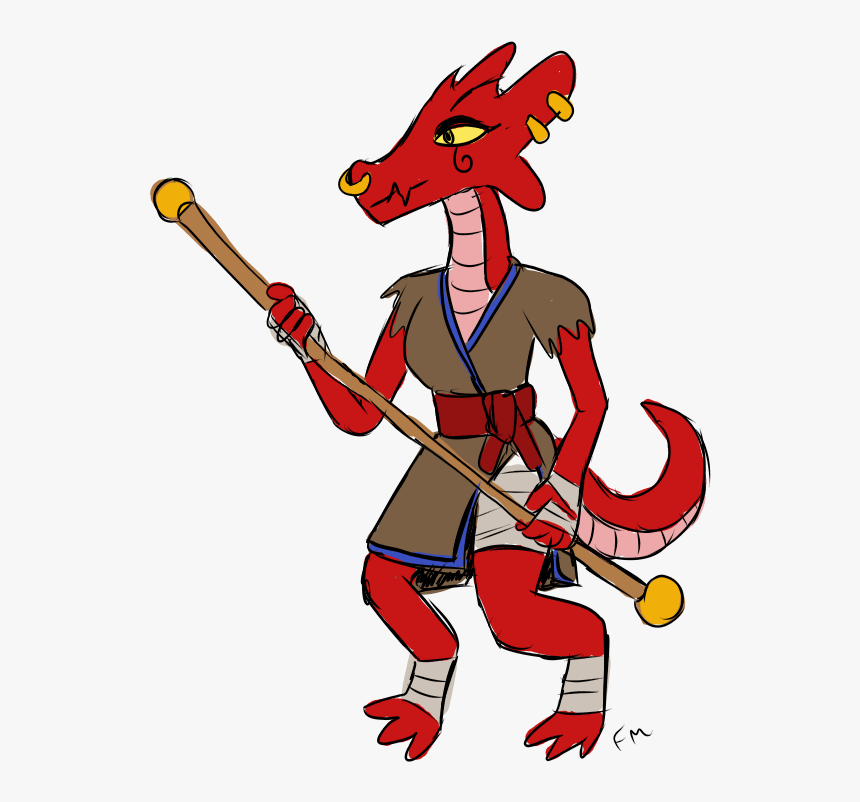 #monk And #rogue #kobolds - Cartoon, HD Png Download, Free Download