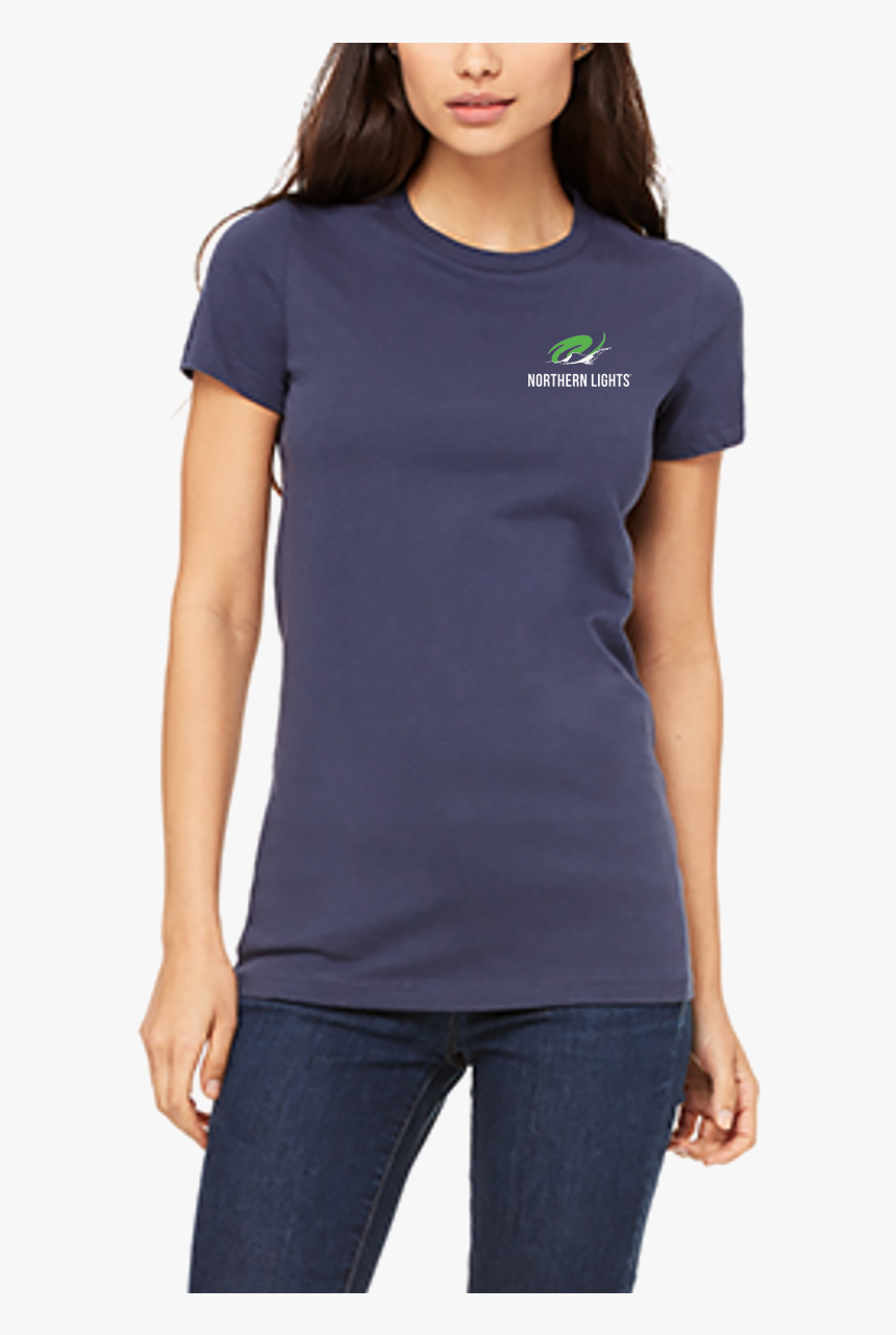 Northern Lights™ Logo Short Sleeve Tee- Navy - T-shirt, HD Png Download, Free Download