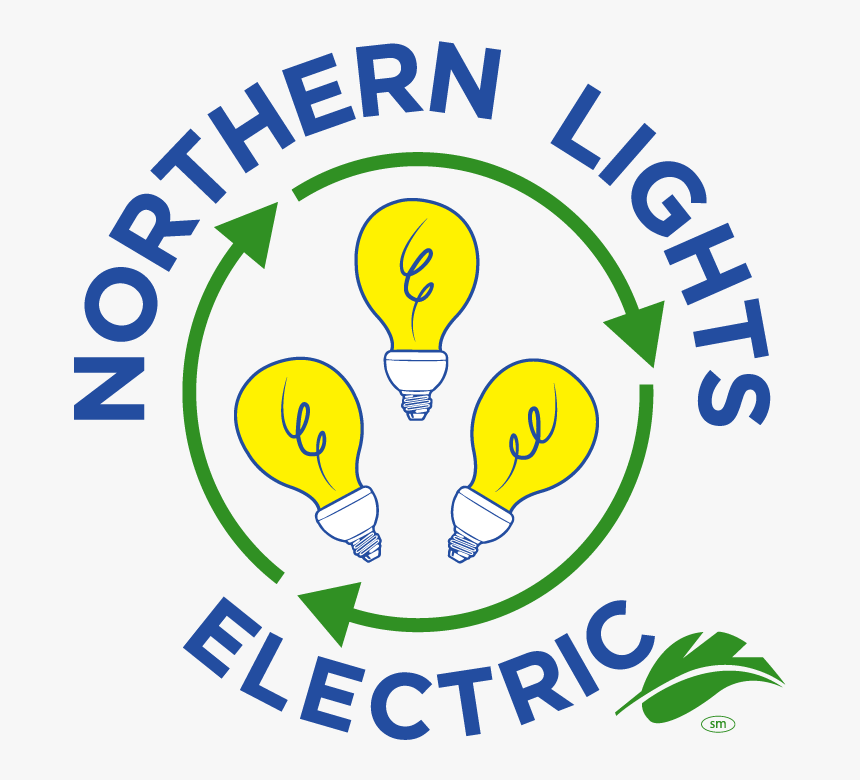 Northern Lights Electric Inc Logo - Graphic Design, HD Png Download, Free Download