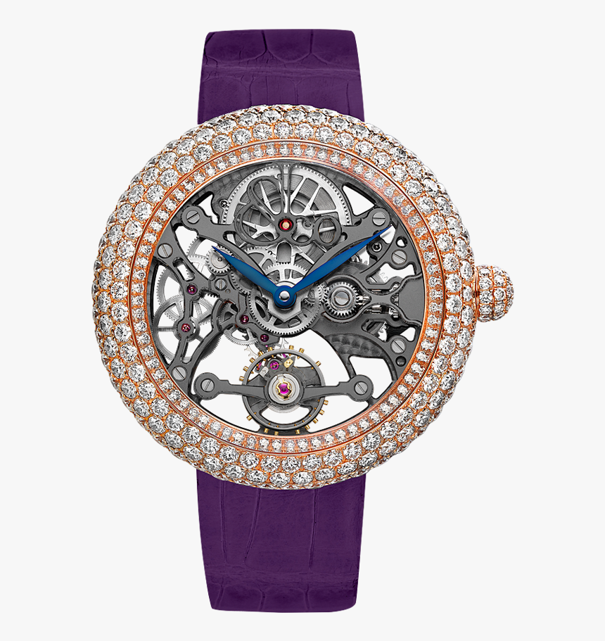 Jacobandco Northern Lights Clear Watch, HD Png Download, Free Download