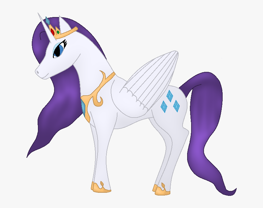 Alicorn Rarity - Cartoon, HD Png Download, Free Download