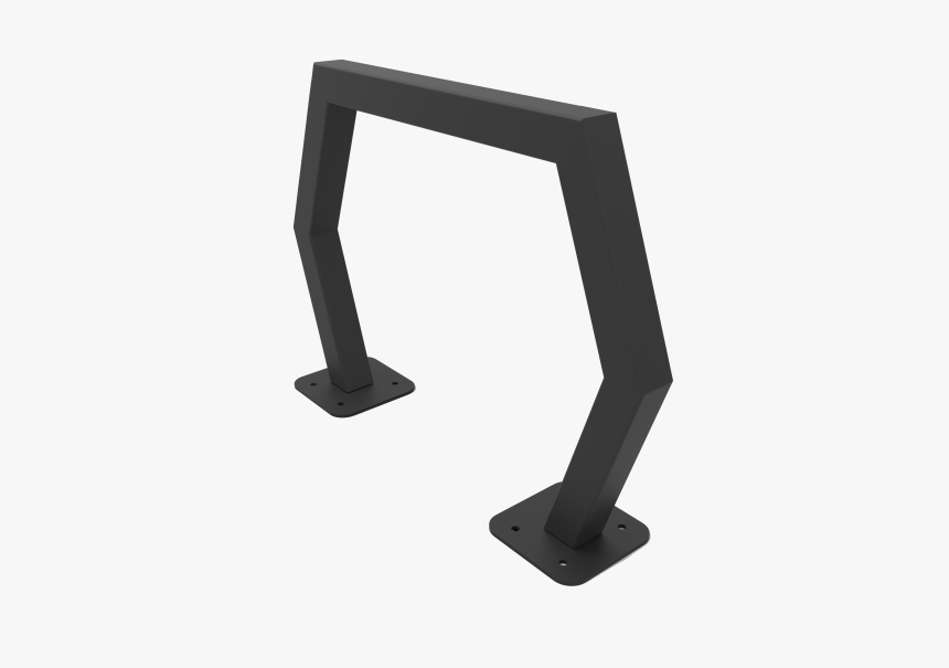 Zig Zag Cycle Stand - Computer Monitor, HD Png Download, Free Download