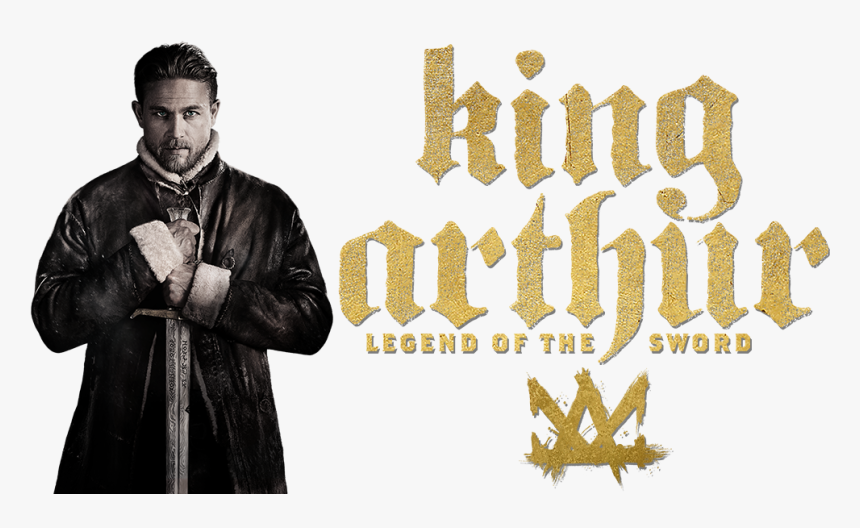 King Arthur Png - King Arthur 2017 Logo, Transparent Png, Free Download