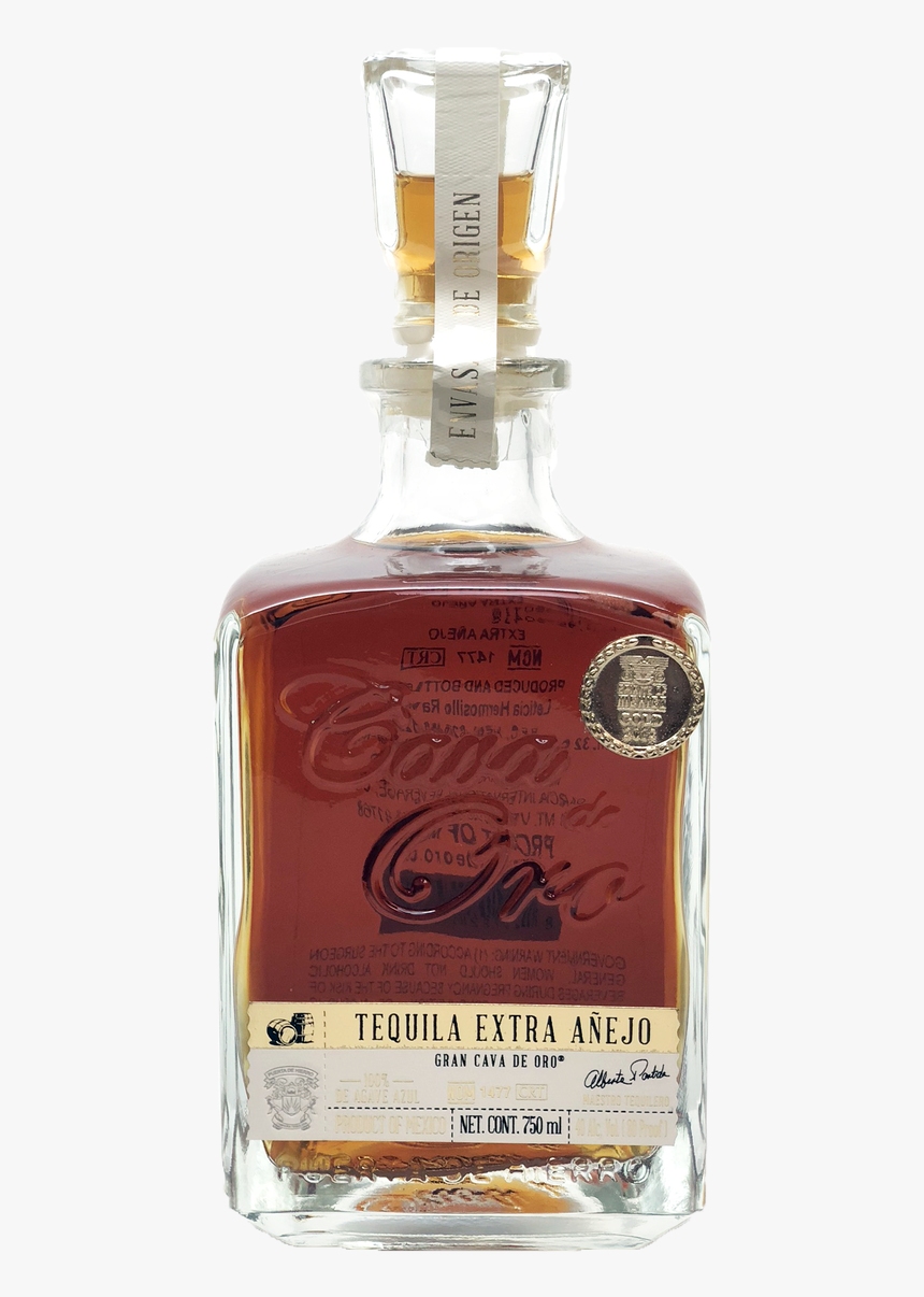 Cava De Oro Extra Anejo Tequila 750ml - Gran Cava De Oro Extra Anejo Tequila, HD Png Download, Free Download