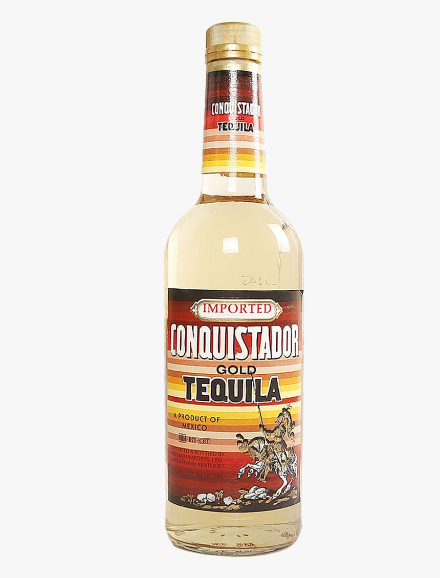 Conquistador Gold Tequila, HD Png Download, Free Download