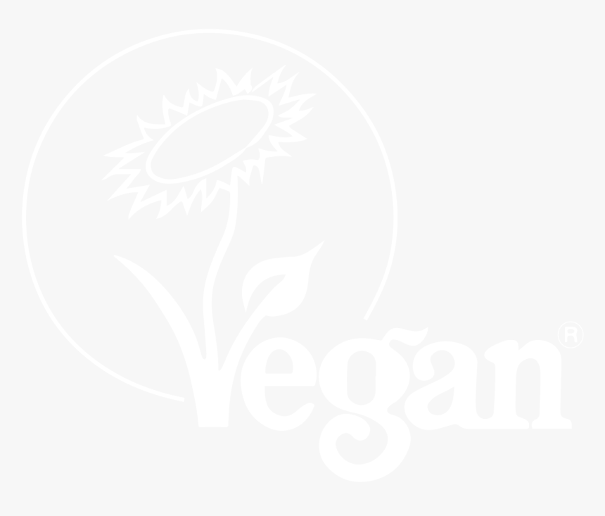 Ong Enrgi Bars - Vegan Society Logo White, HD Png Download, Free Download