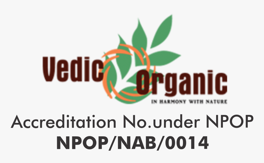 Vedic Organic Logo, HD Png Download, Free Download