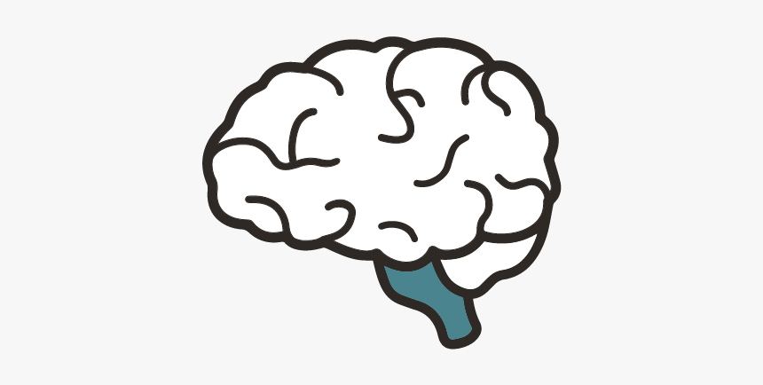 Understand-it - Easy Simple Brain Drawing, HD Png Download, Free Download