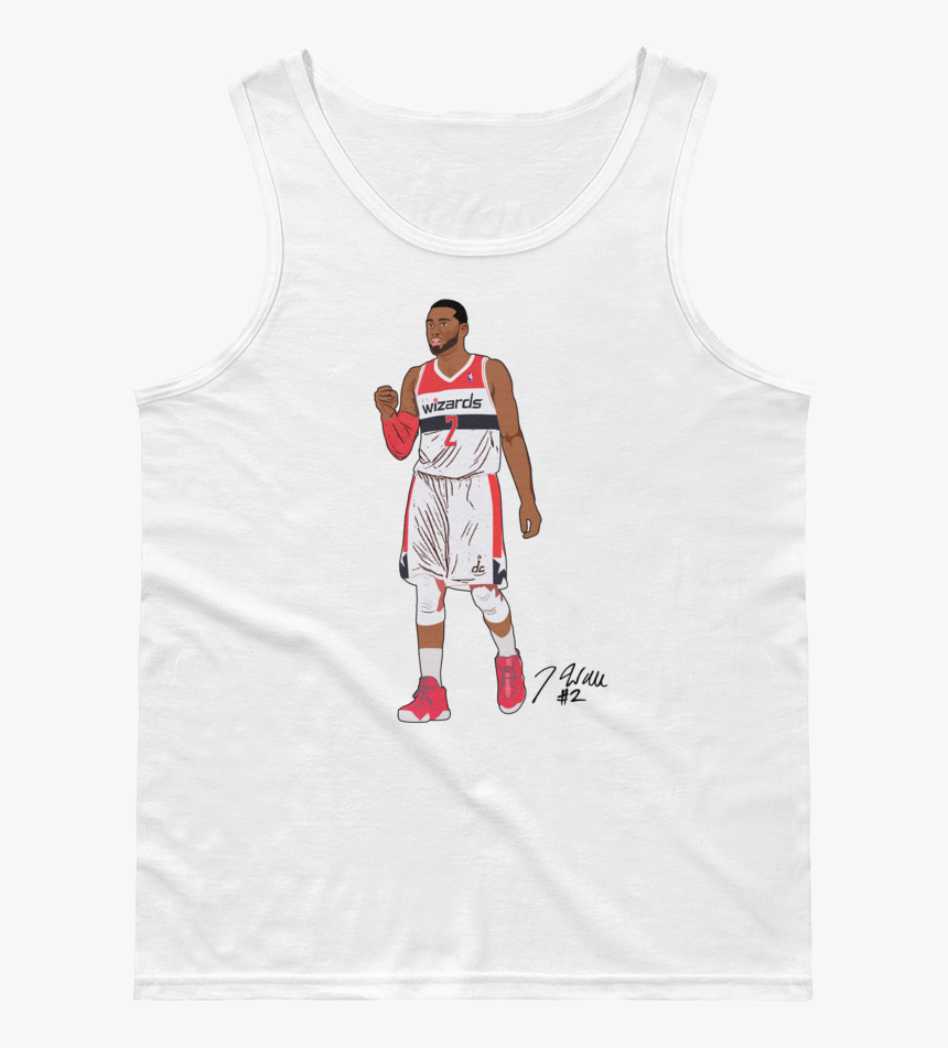 John Wall Signature Series Tank Top - Active Tank, HD Png Download, Free Download