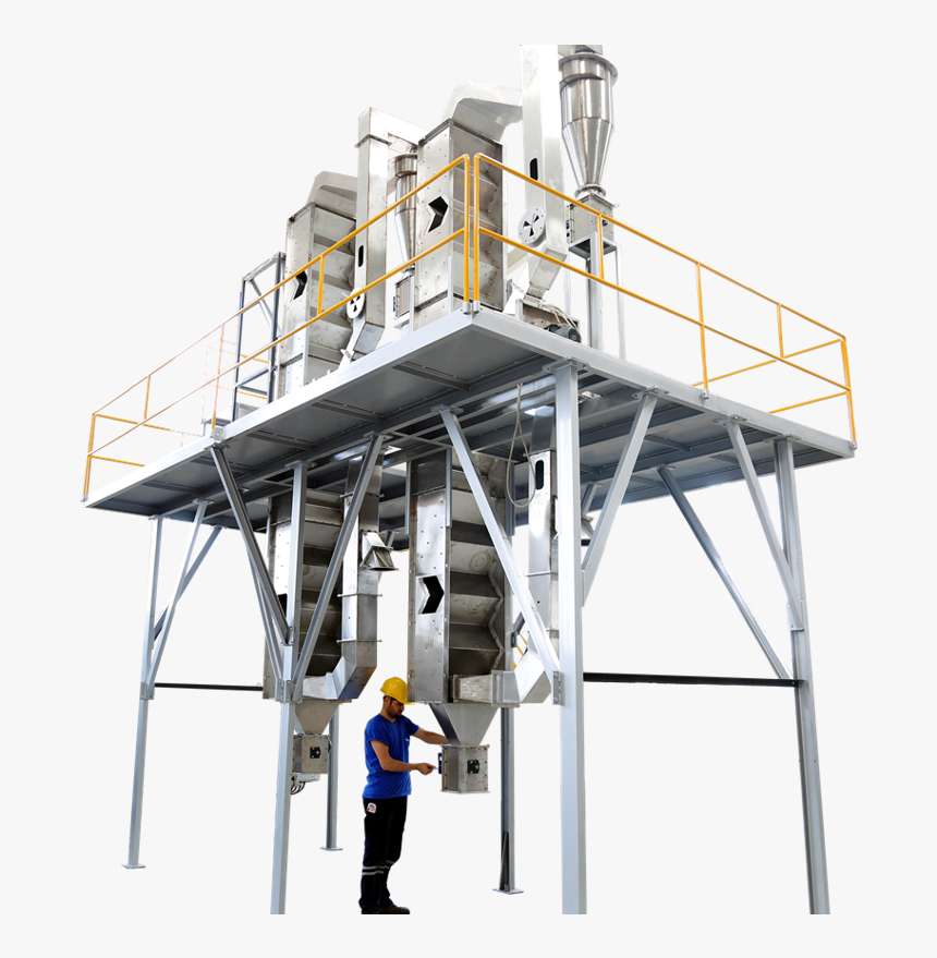 Zig Zag Air Separators - Separation Process, HD Png Download, Free Download