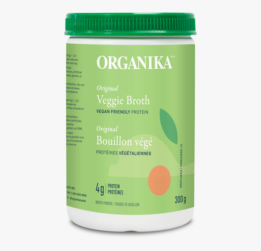 Organika Vegan Broth, HD Png Download, Free Download