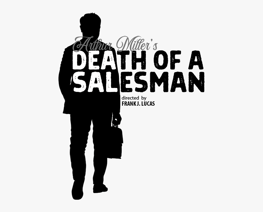 Death Of A Salesman Png - Death Of A Salesman Black And White, Transparent Png, Free Download