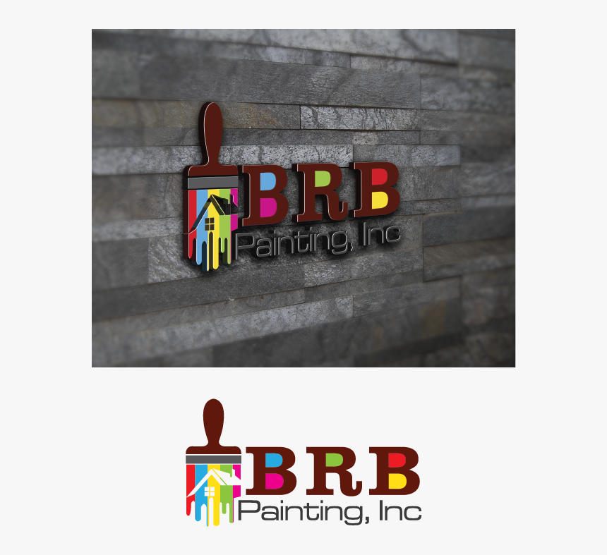 Graphic Design By Harrygfx For Brb Painting, Inc - Oxid Eshop, HD Png Download, Free Download