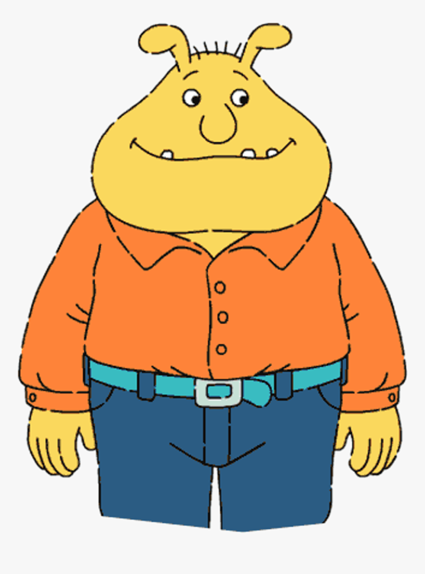 Arthur Transparent Long Nose - Binky Arthur, HD Png Download, Free Download